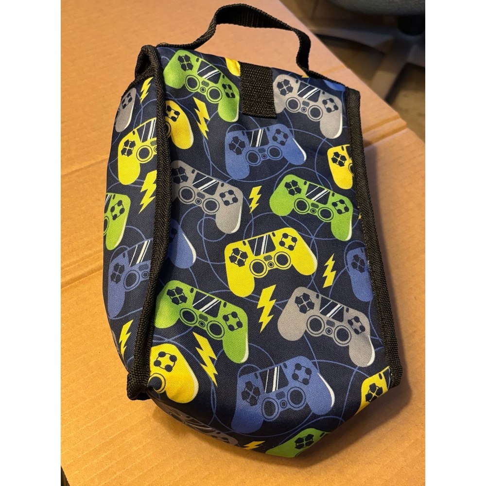 ARCTIC ZONE GAMING THEMED SOFT LUNCH BOX/BAG W/ HANDLE (INSULATED)